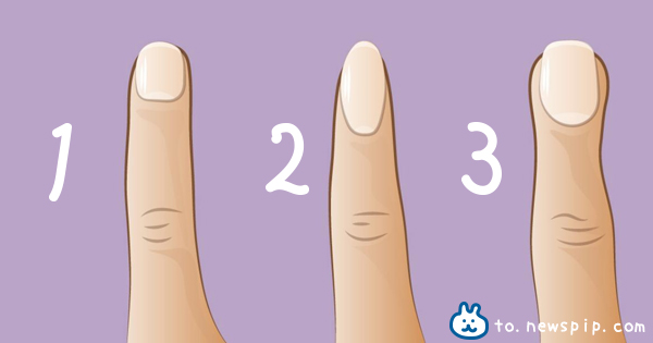 【※トリビア】この指の形は、裏表がある性格の持ち主らしい！指を見るだけで、自分がどのような人間かわかる！？