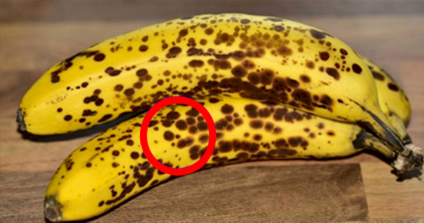 『バナナが及ぼす身体の変化がスゴい！』茶色い斑点があるバナナを毎日2本食べ続けた結果・・・